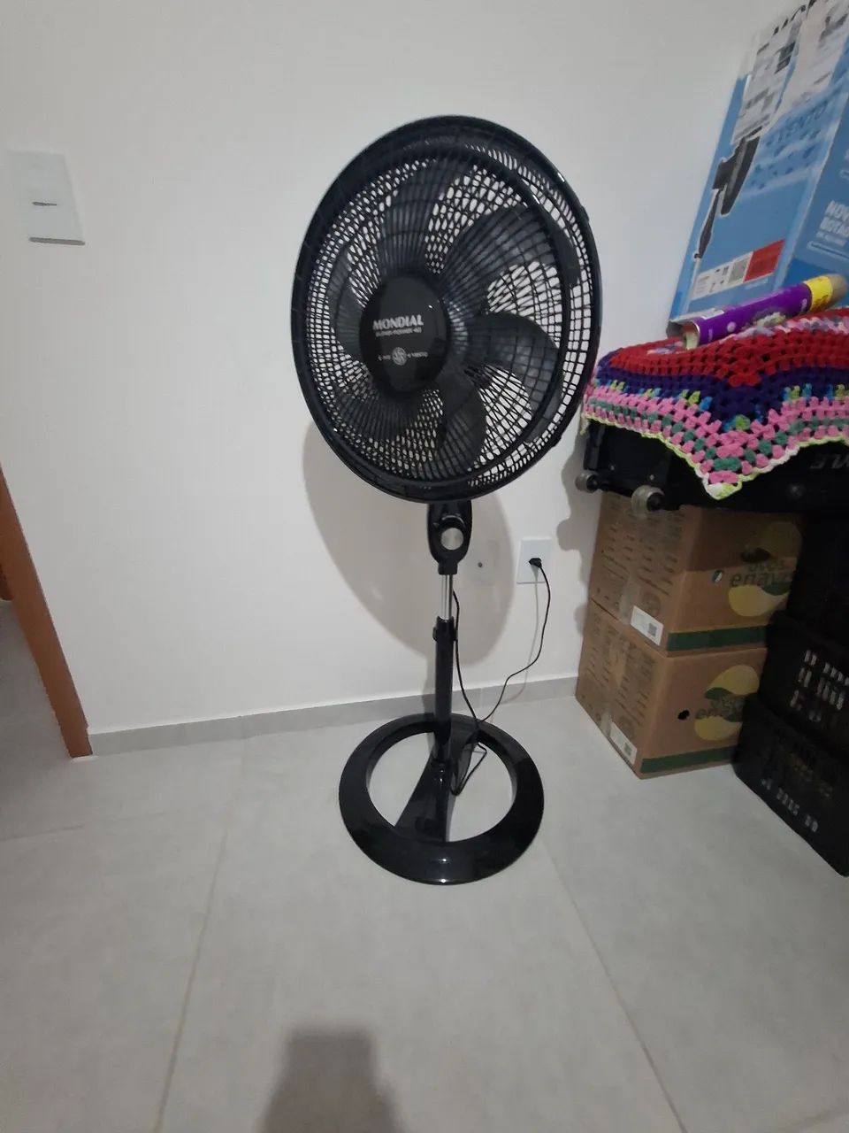 Ventiladores mondial e arno - Foto 2