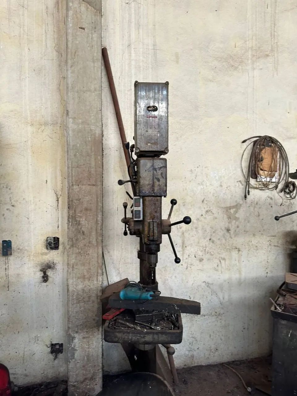 Geared Column Drill