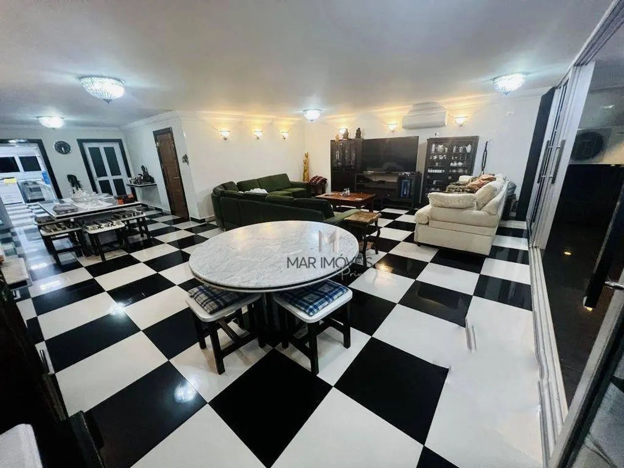 Apartamento com 4 dormitórios à venda, 250 m² por R$ 2.500.000,00 - Pitangueiras - Guarujá - Foto 2