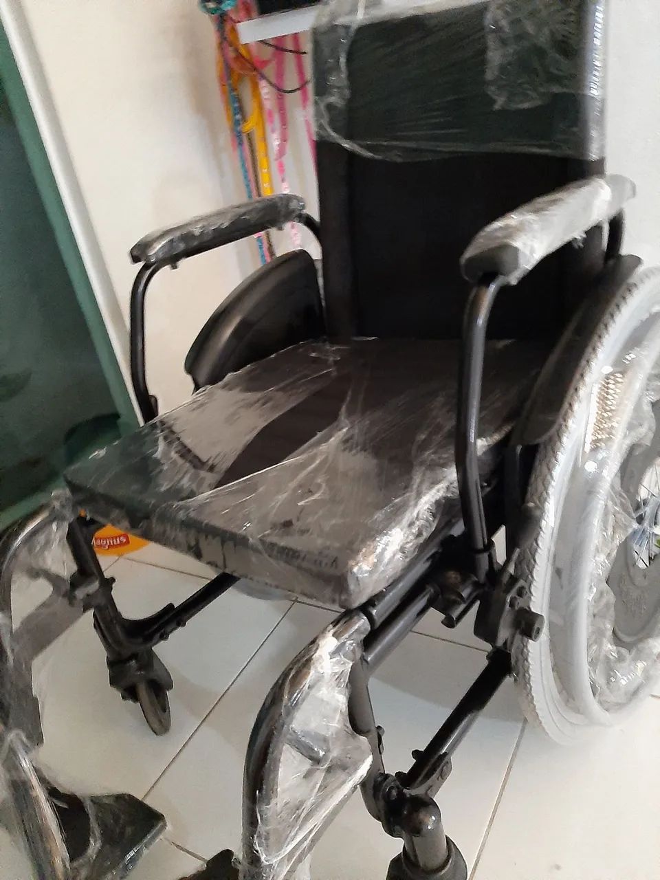 Cadeira de roda ortobras  - Foto 2