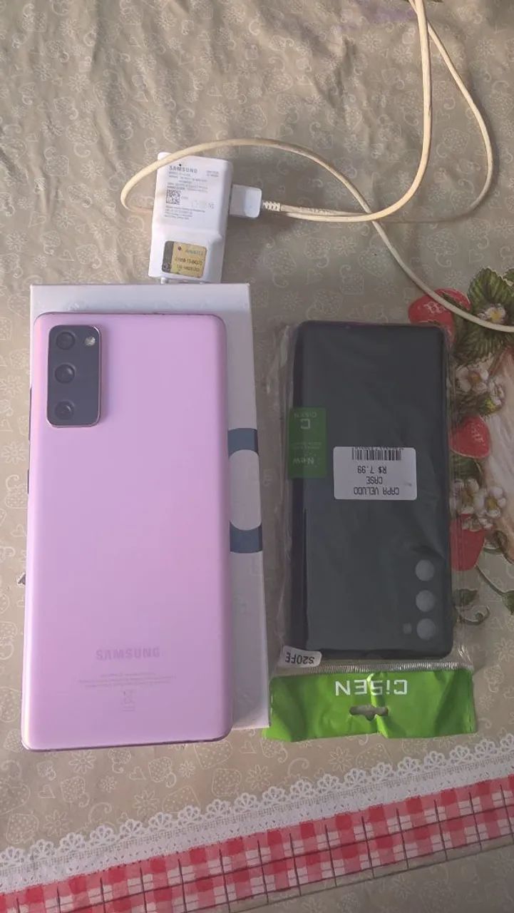 Celular s20 fe 128 gb  - Foto 2