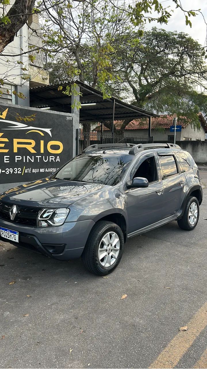 Renault Duster Expression 1.6 Hi-flex 16V Mec. 2017 - Foto 3