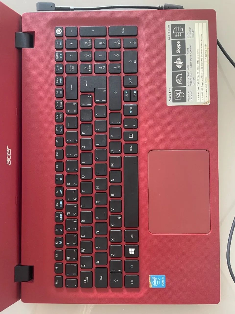 Notebook Acer Core i3-5015U - 4GB RAM - HD 500GB - Foto 2