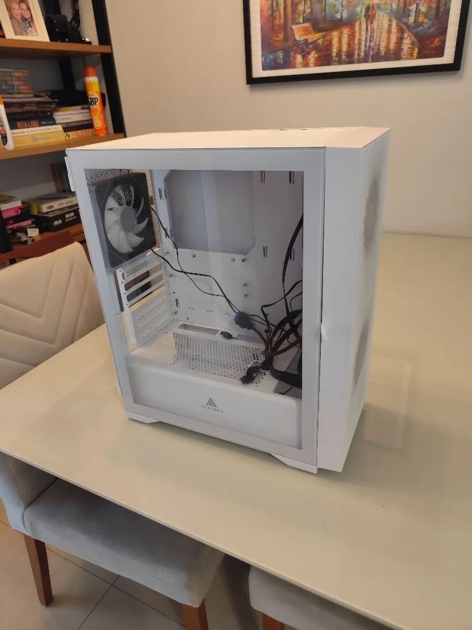Gabinete acegeek midtower branco