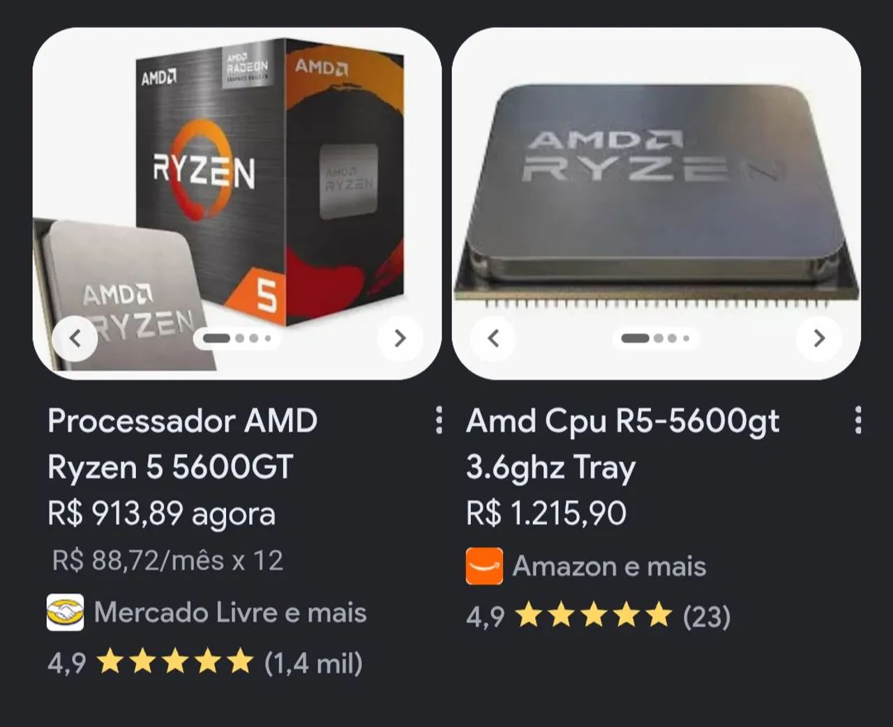 Ryzen 5 5600gt - Foto 3