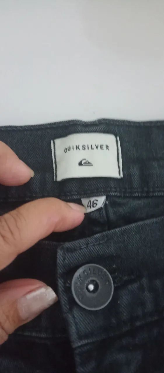 Bermuda jeans Slim - Foto 2