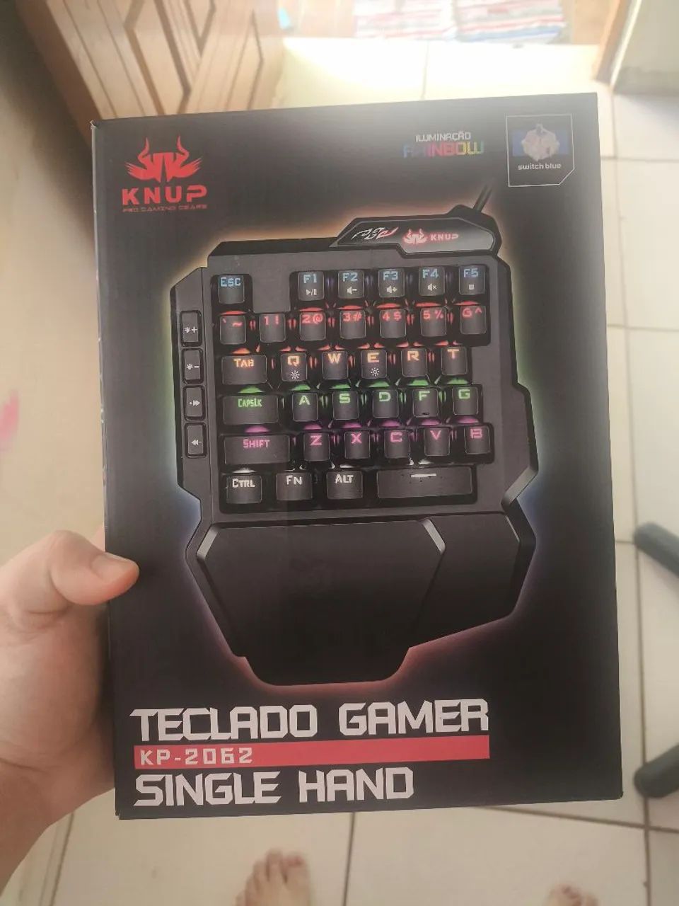 Teclado mecânico