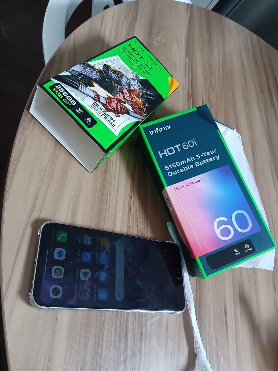 Vendo esse celular hot 60i  - Foto 3