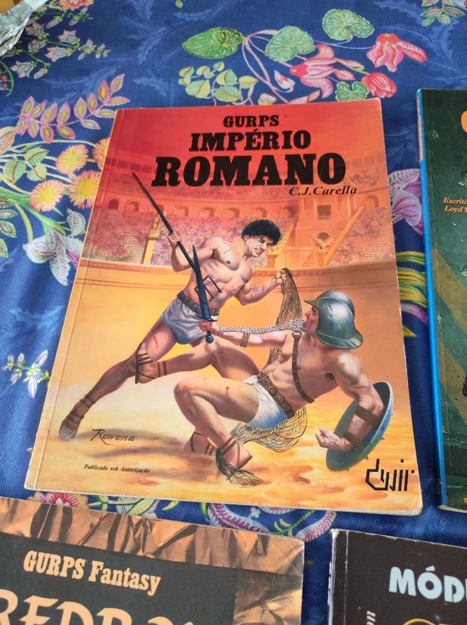 RPG GURPS Império Romano 