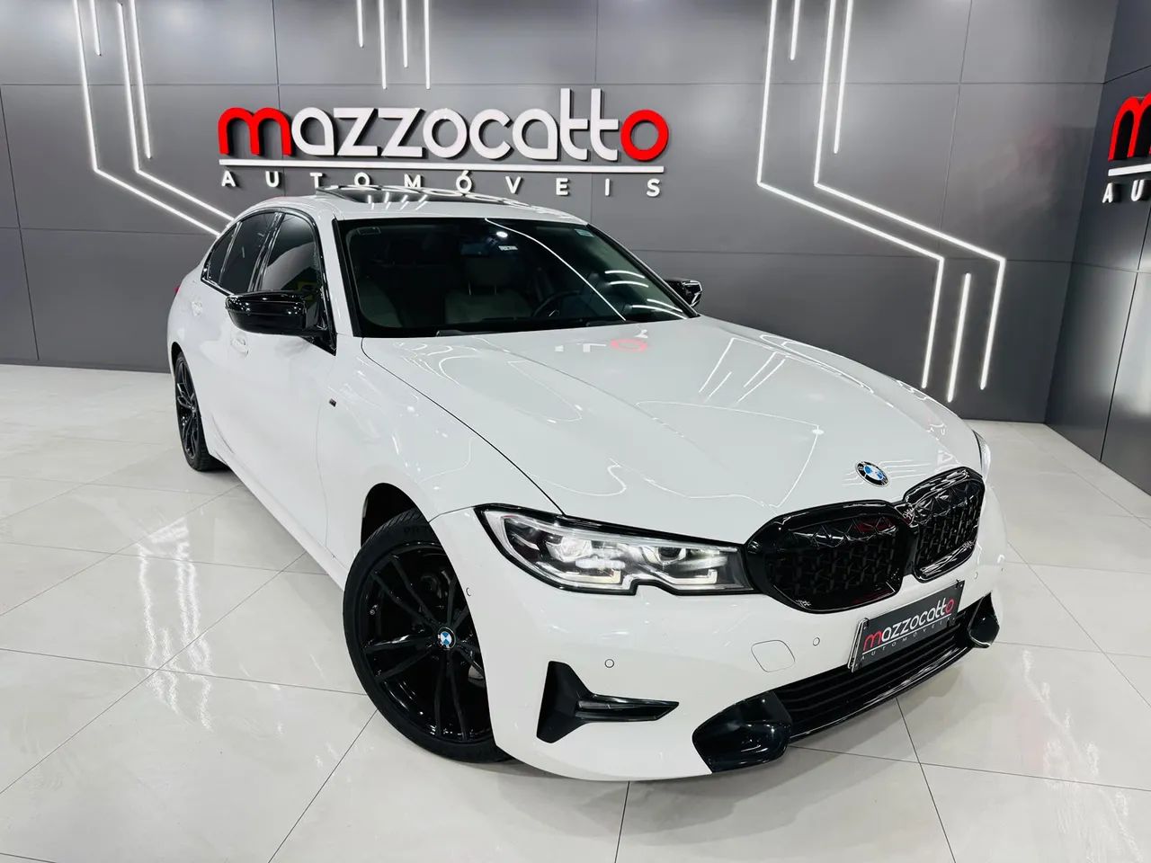 BMW 320I A Modern/sport TB 2.0/a.flex 16V 4P 2020 2020
