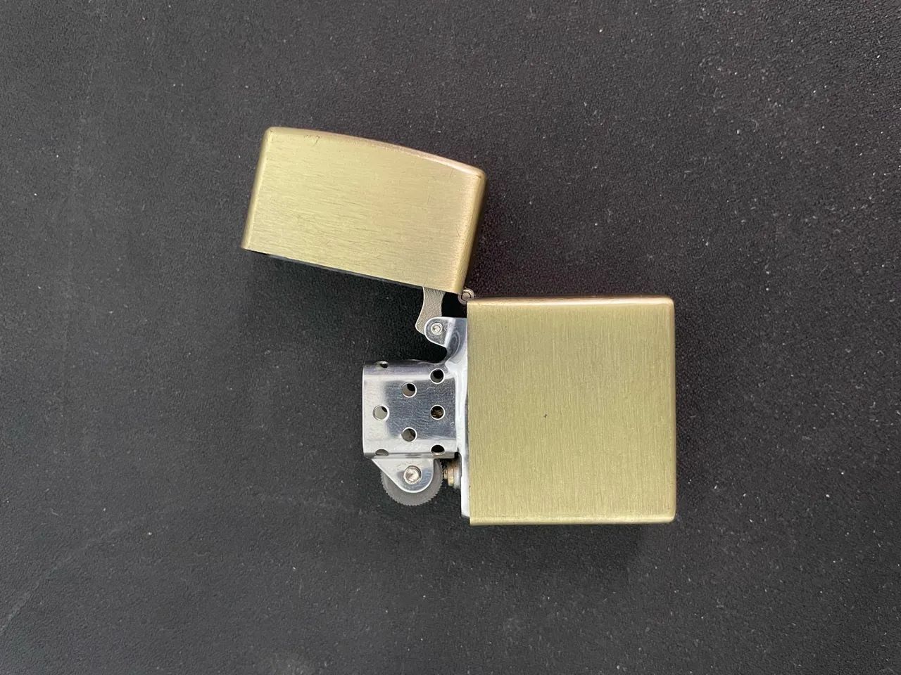 Isqueiro zippo original com caixa sem fluido  - Foto 3