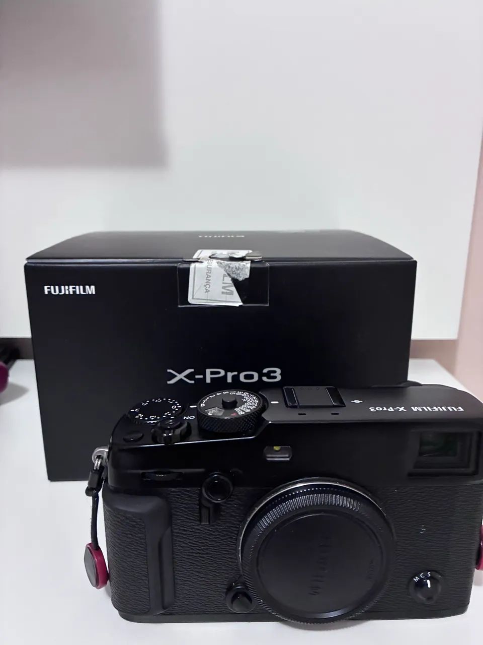 Câmera Fujifilm X-PRO3 Black Titanium - Câmeras e Filmadoras