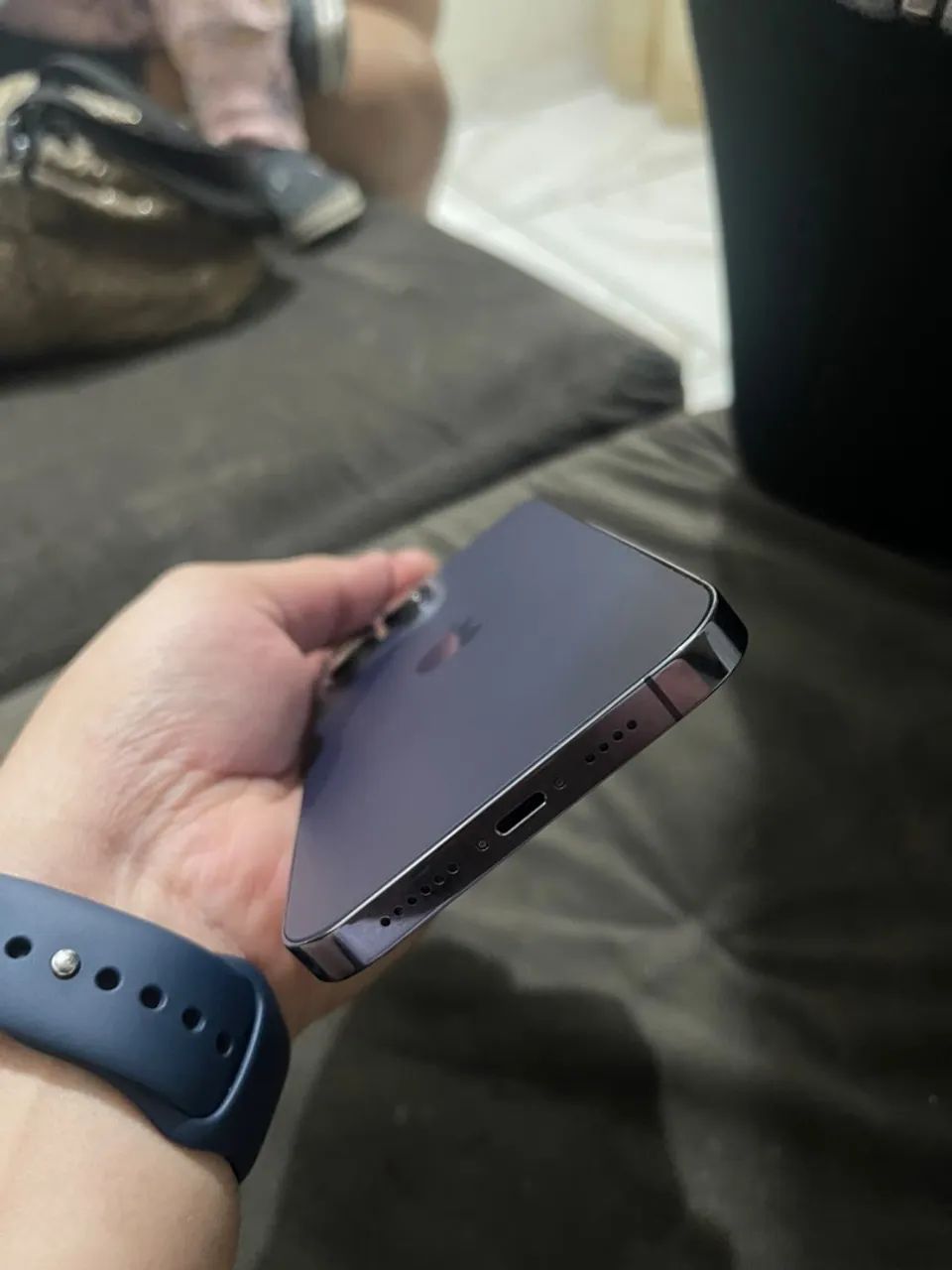 iPhone 14 Pro Max roxo  - Foto 3