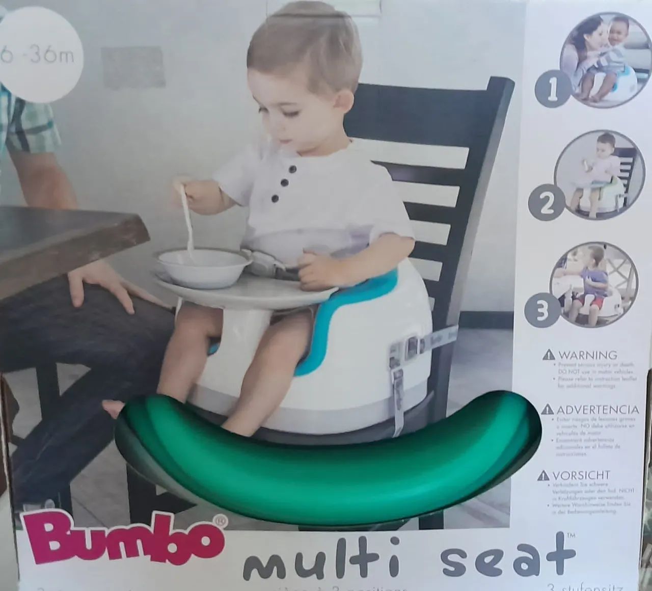 Bumbo assento infantil 