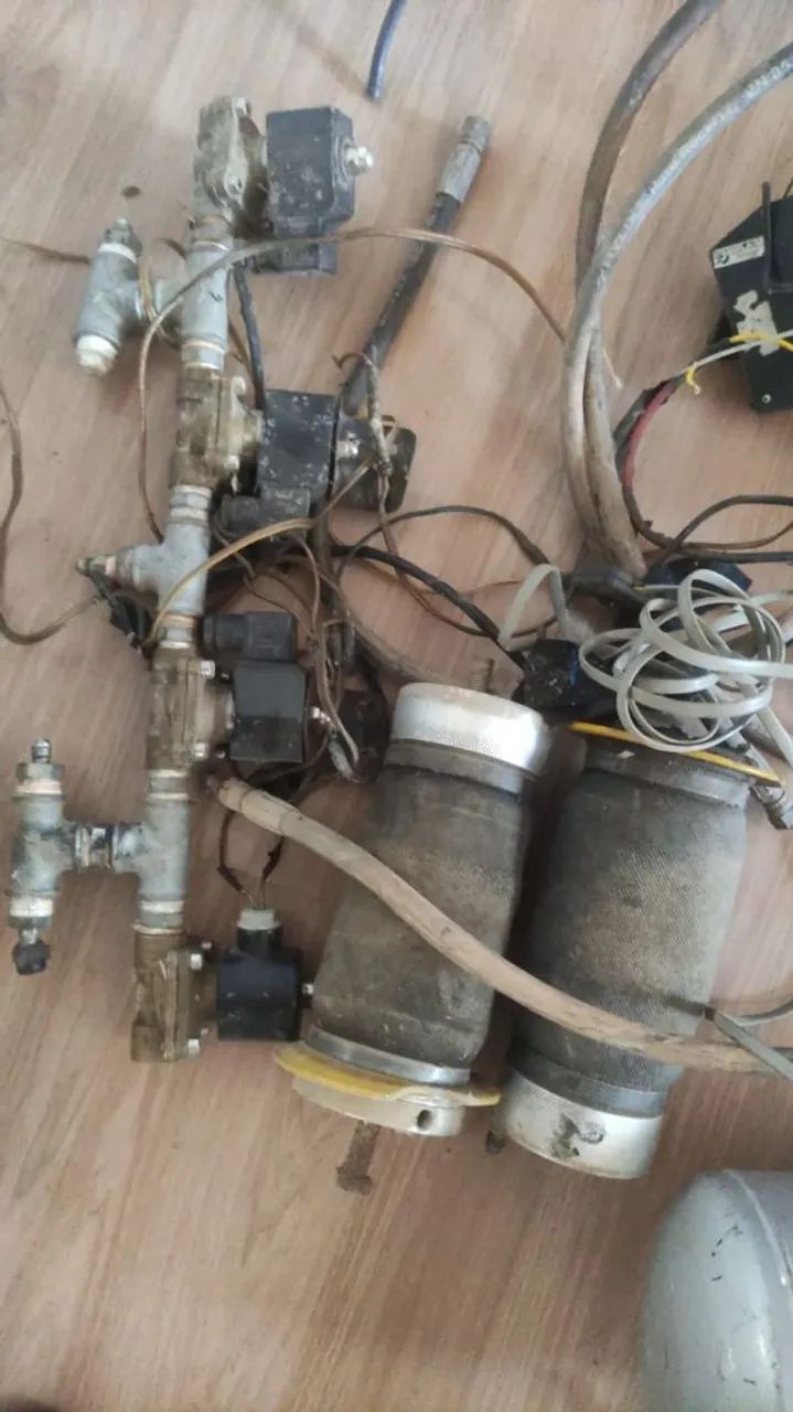 Suspensão ar troca rodas  - Foto 4