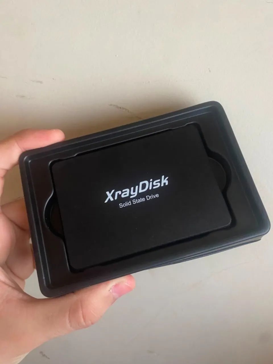 SSD 1TB XrayDisk Sata3 2.5 NOVO (NUNCA USADO) PC Notebook Disco Sólido