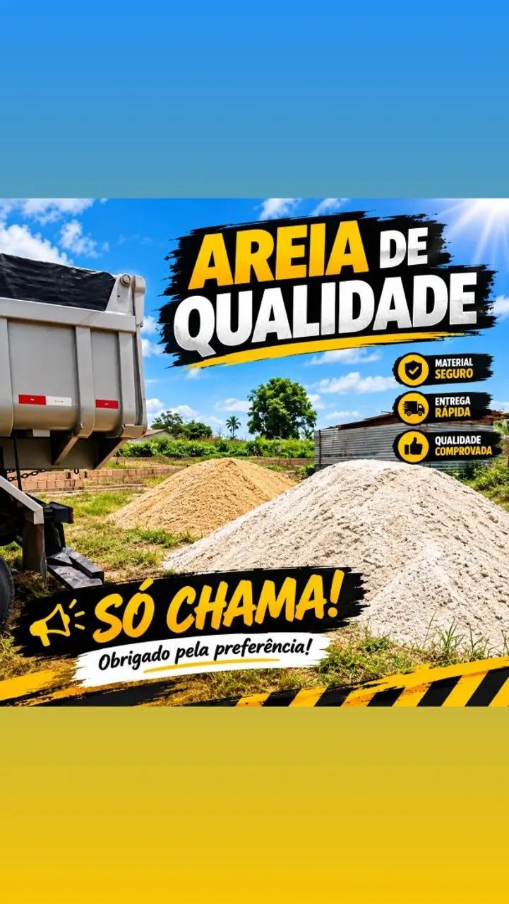 Areia castanhal  - Foto 2