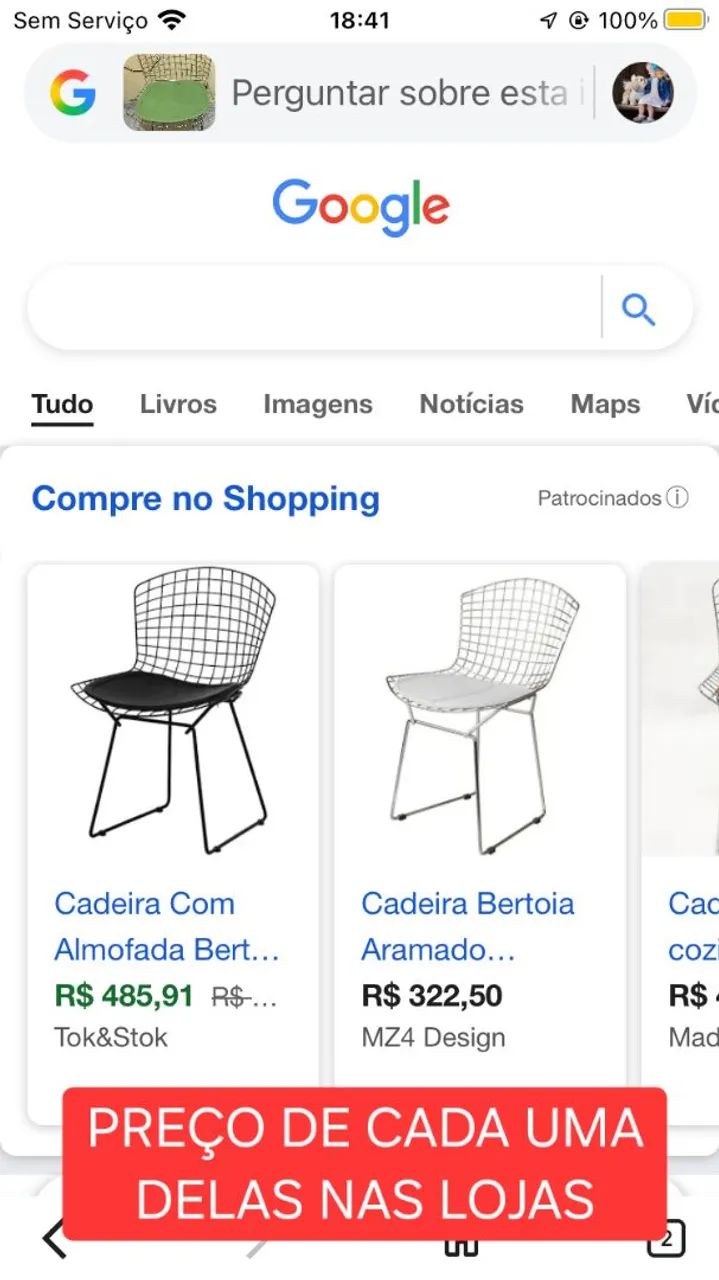CADEIRAS NOVAS  - Foto 3