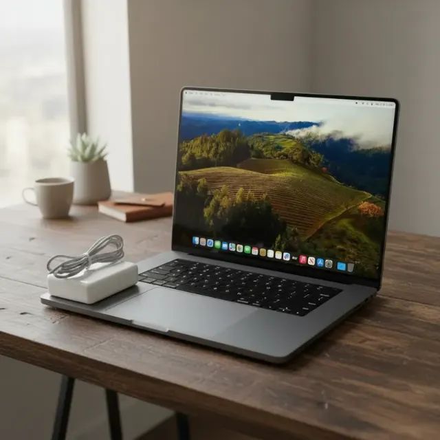 Macbook pro M1 max, 16 pol, 64GB RAM, 2 TB hd - Notebooks - Centro