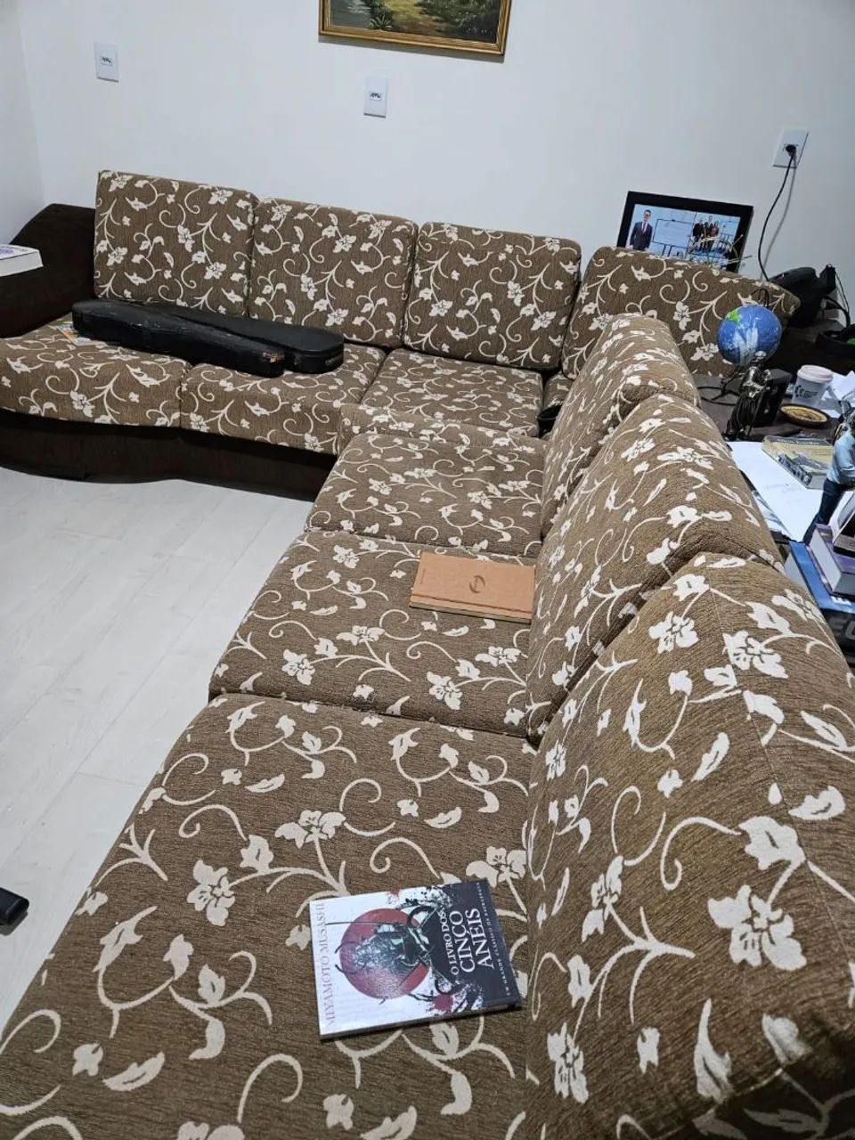 Vendo Sofá de Canto 7 Lugares