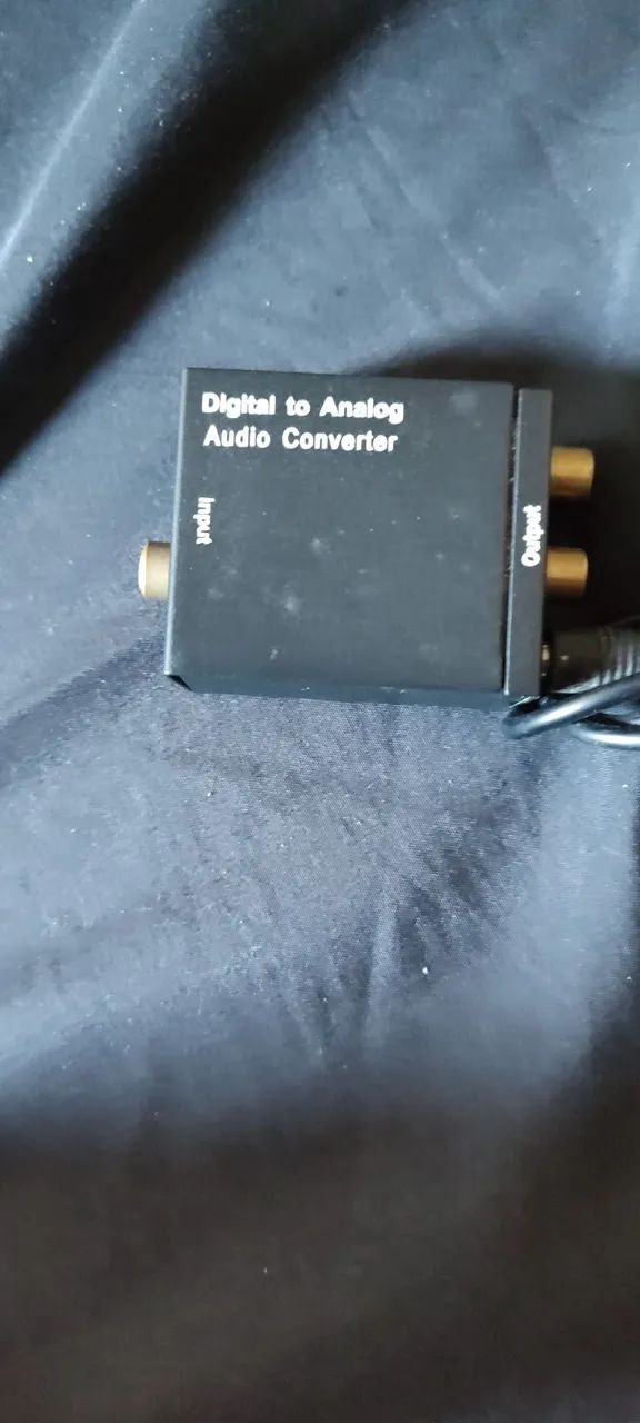 Conversor De Áudio Analógico Digital 