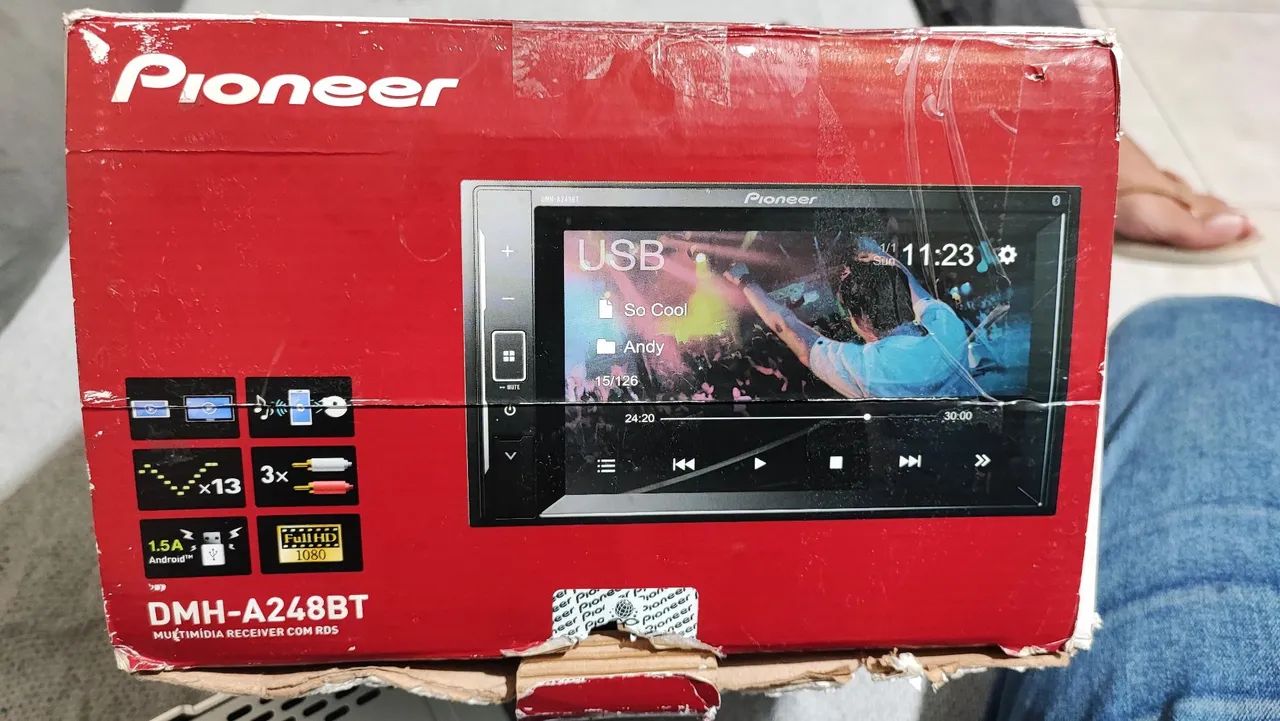Vende-se Multimídia Pioneer  - Foto 4