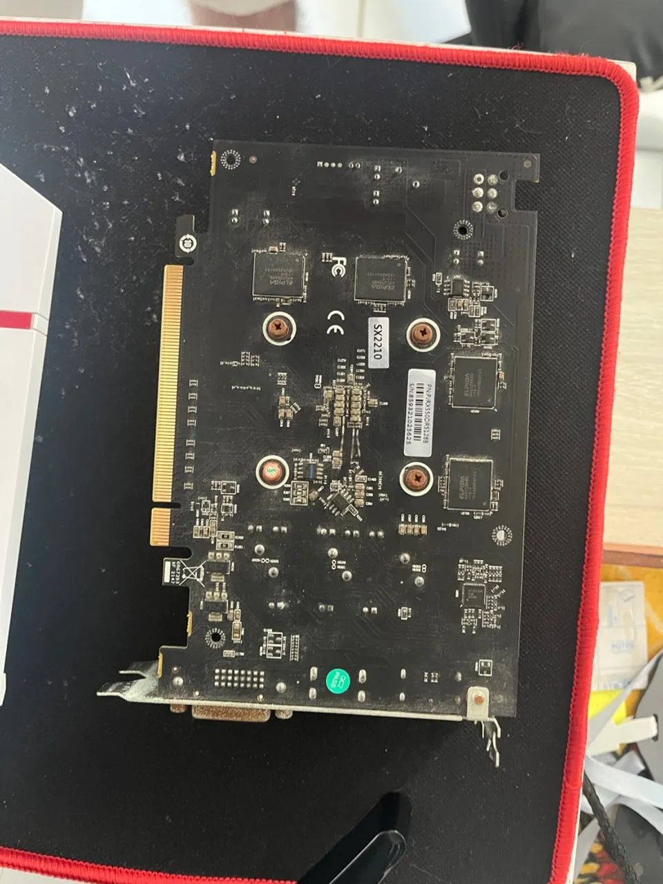 Placa de video AMD RX550 - COM DEFEITO - Foto 2