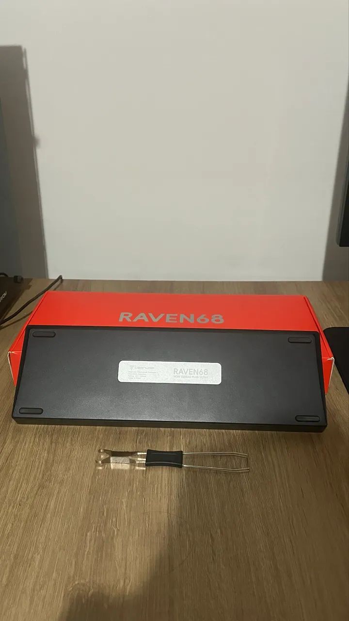 Teclado magnético raven 68 - Foto 2