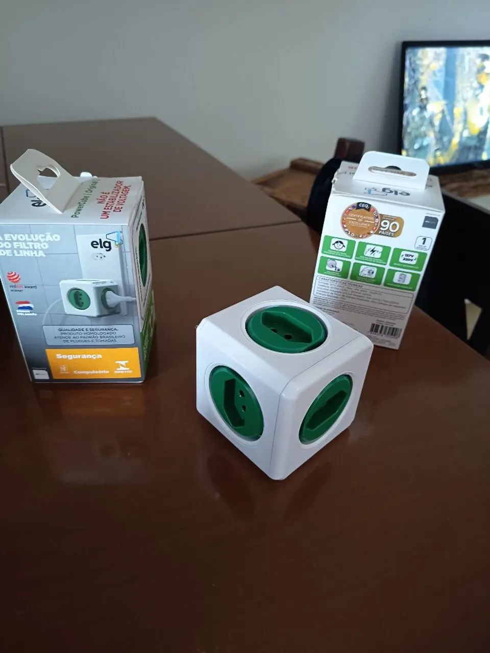 Tomada Power Cube - original.