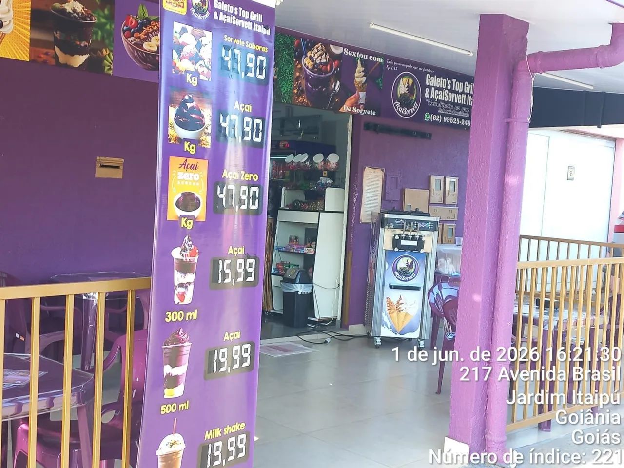 VENDO UMA SORVETERIA E AÇAITERIA  - Foto 5