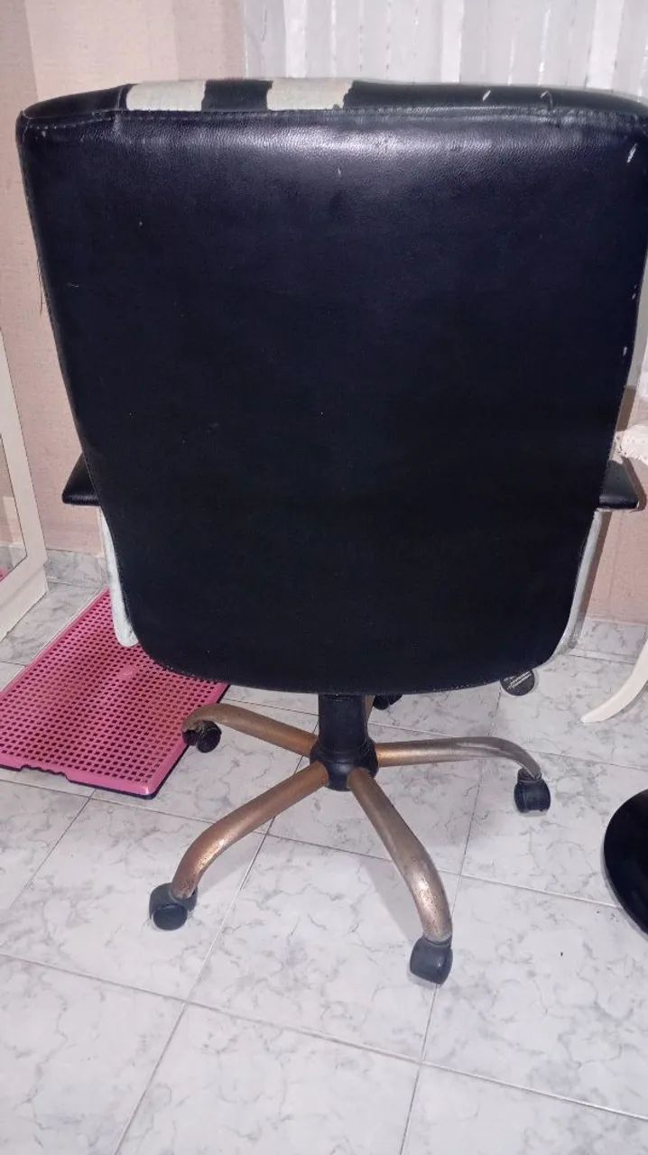 cadeira com rodinha para computador - Foto 2