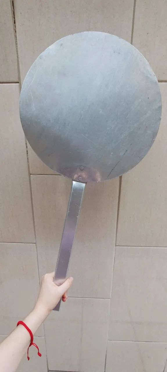 Forno de Pizza Cristal Aço + Suporte e Pá de Pizza - Foto 3