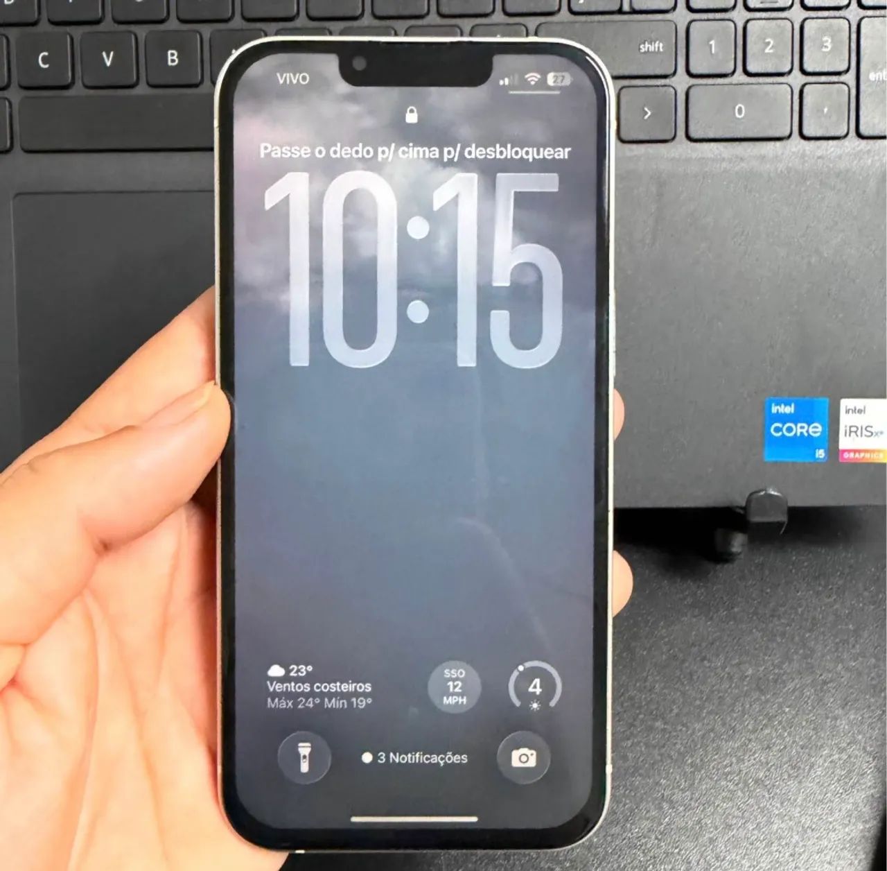 iPhone 13 trocó em iPhone 12 Pro Max 