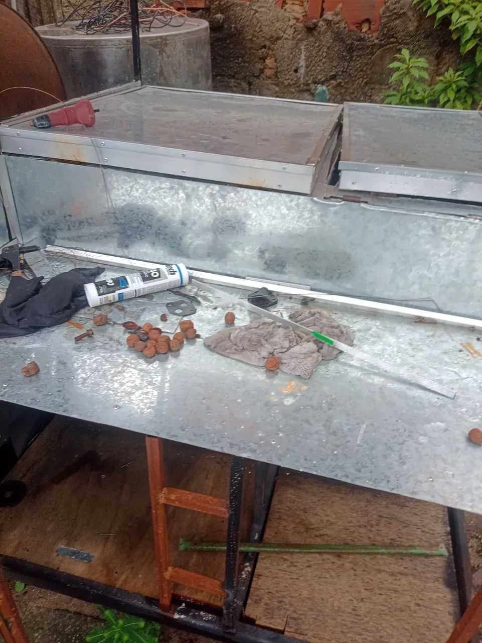 Carretinha pit smoker.  - Foto 3