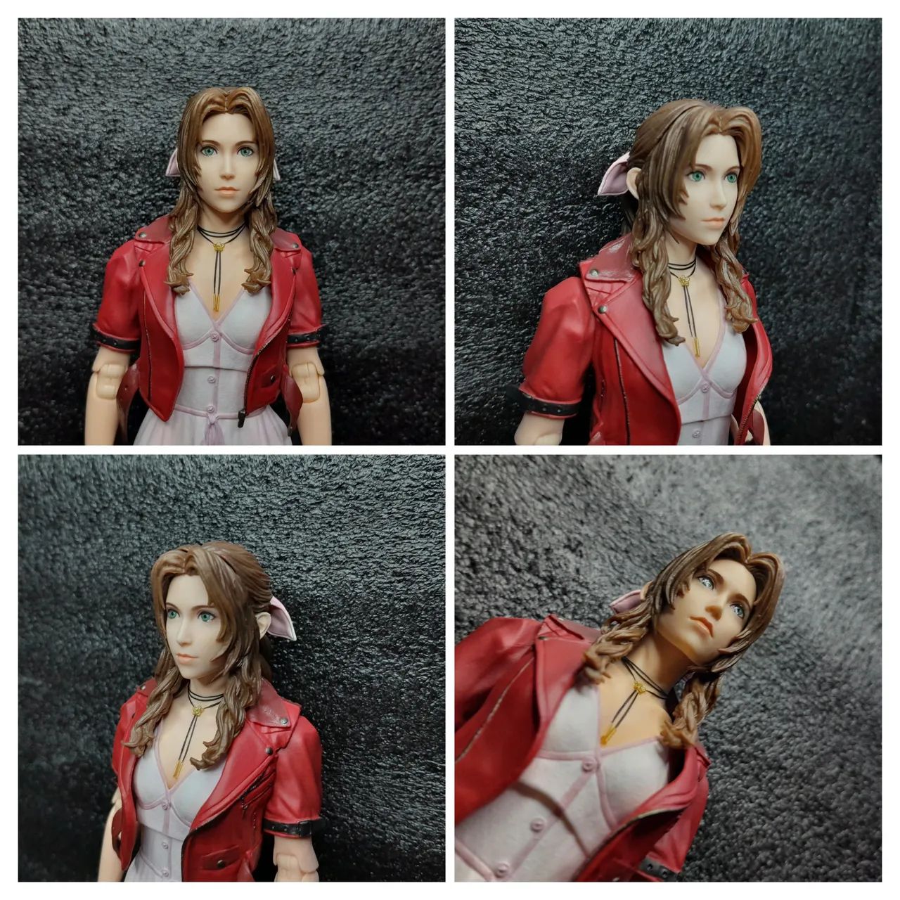 Play Arts Kai Aerith Gainsborough Final Fantasy VII Rebirth Original -Sem Caixa- - Foto 3