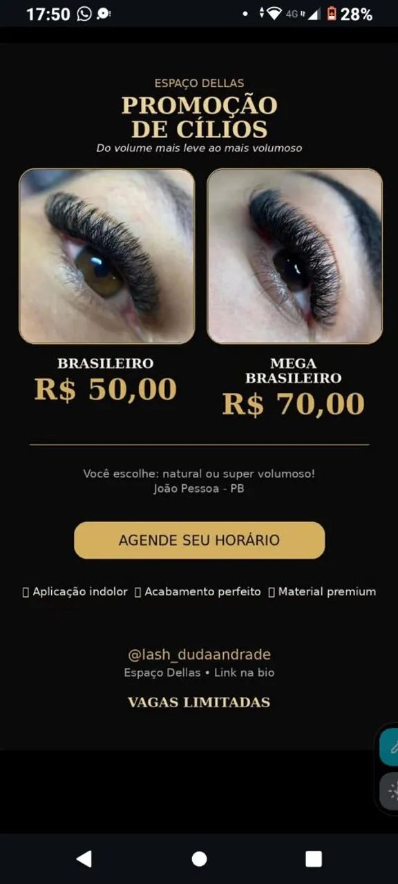 Promoção meninas  - Foto 2