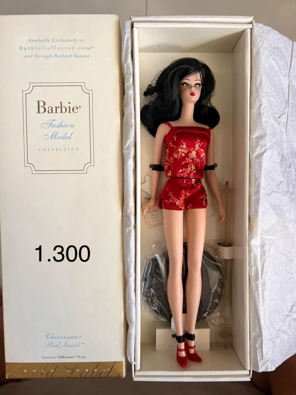 Barbie Silkstone 