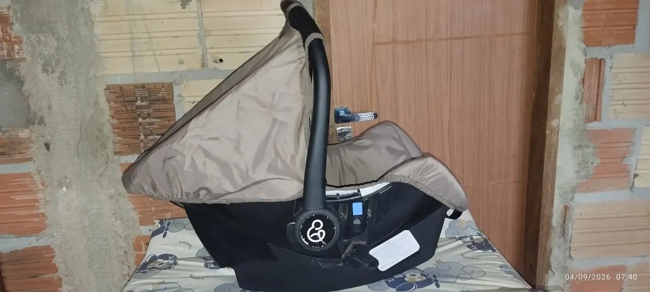Bebê conforto, marca Galzerano  - Foto 2