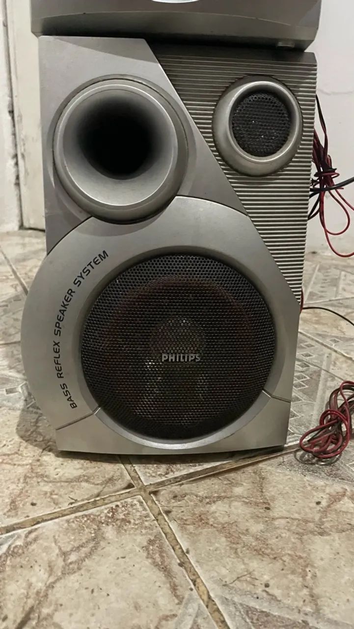 Vendo 2 caixa de som PHILIPS  - Foto 4