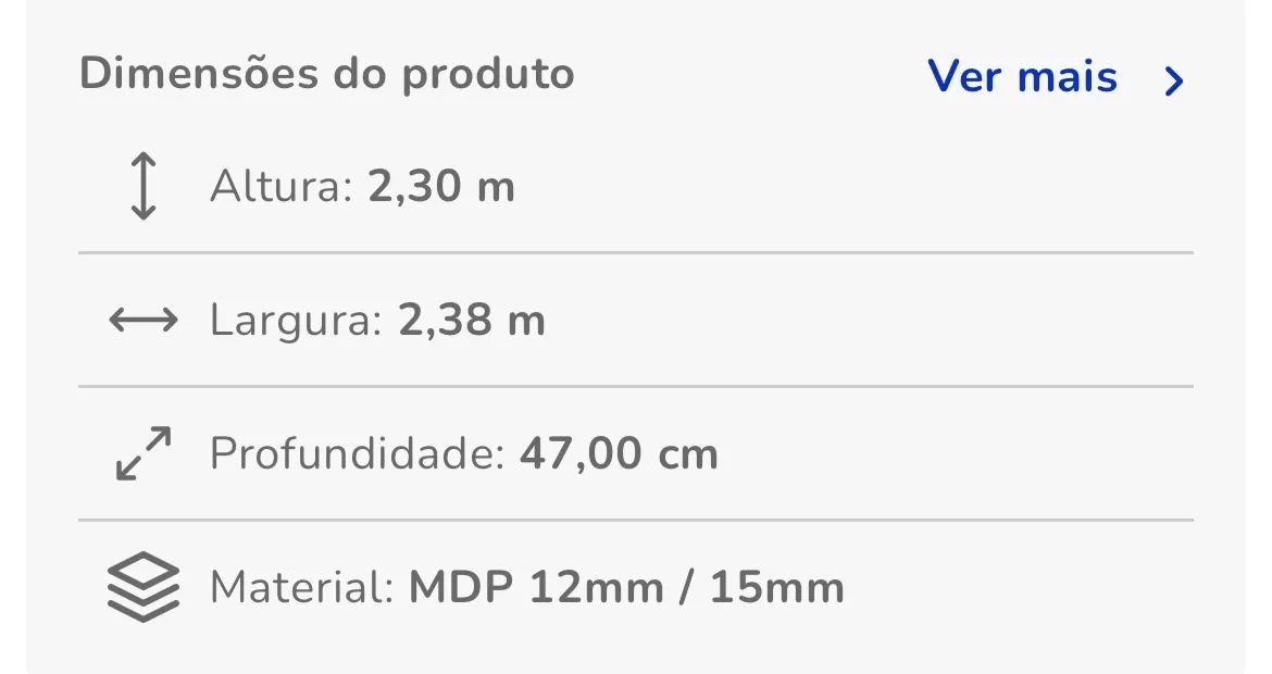 GUARDA-ROUPA À VENDA - Foto 3