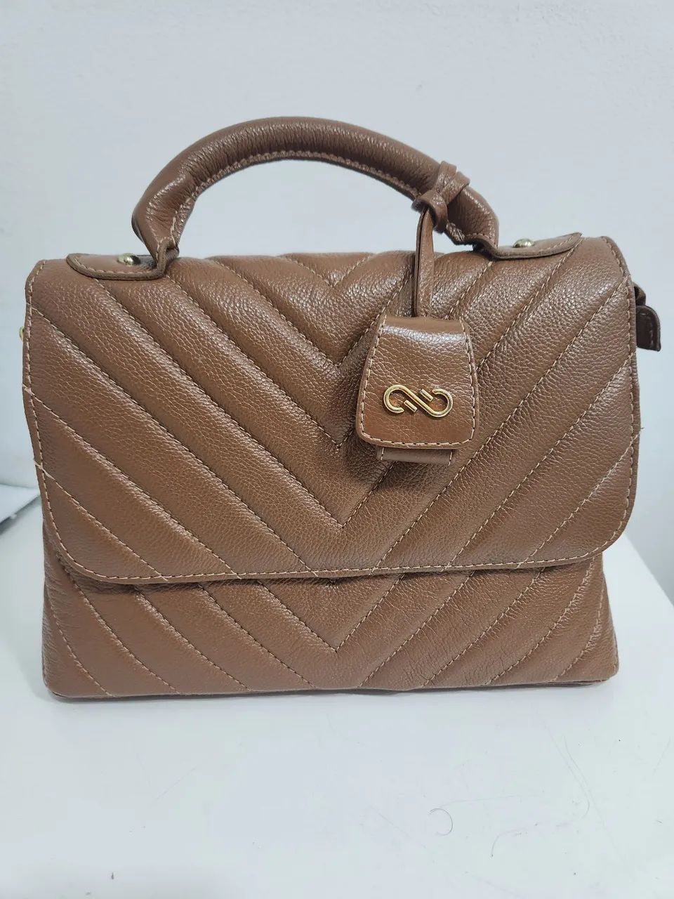 Bolsa couro e cia