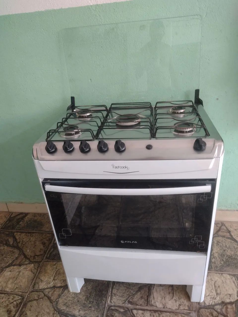 Fogão 5 bocas 