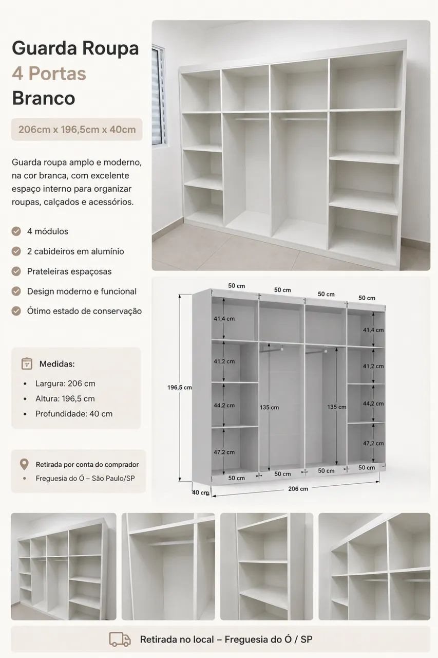 Closet Casal 