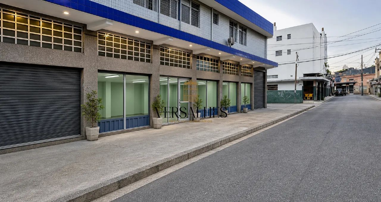 Loja para alugar com 02 banheiros, cozinha, 110 m² - Bairro Graça