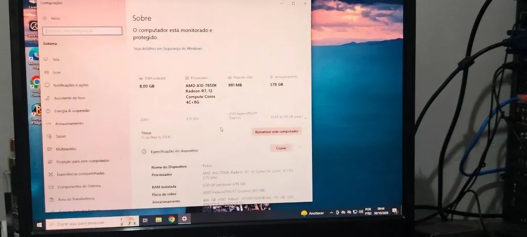 Pc completo, só dinheiro não abaixo valor. - Foto 2