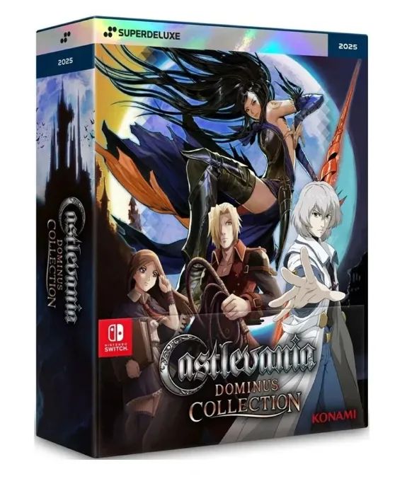 Castlevania Dominus Collection SuperDeluxe Switch - KONAMI - Jogos