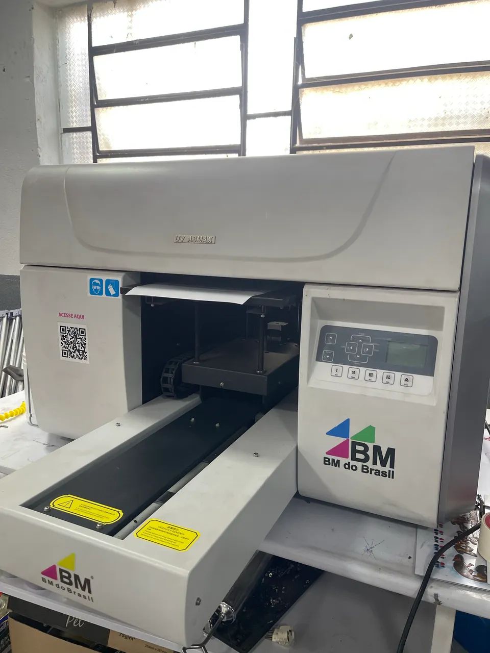 Plotter de impressão nocai UV