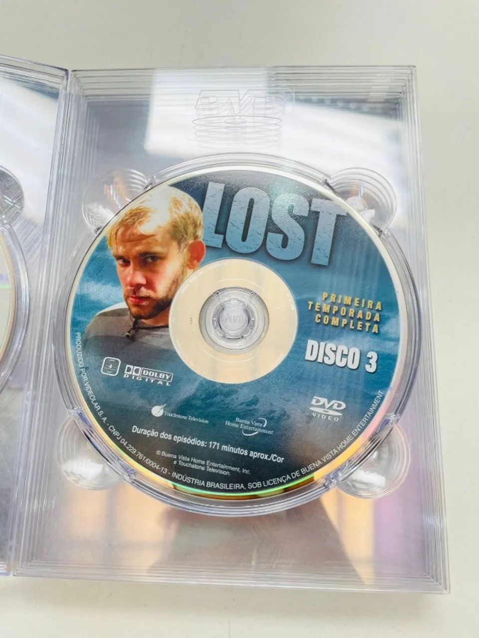 BOX DVD LOST 1 TEMPORADA COMPLETA (ORIGINAL COM LUVA) - Foto 4