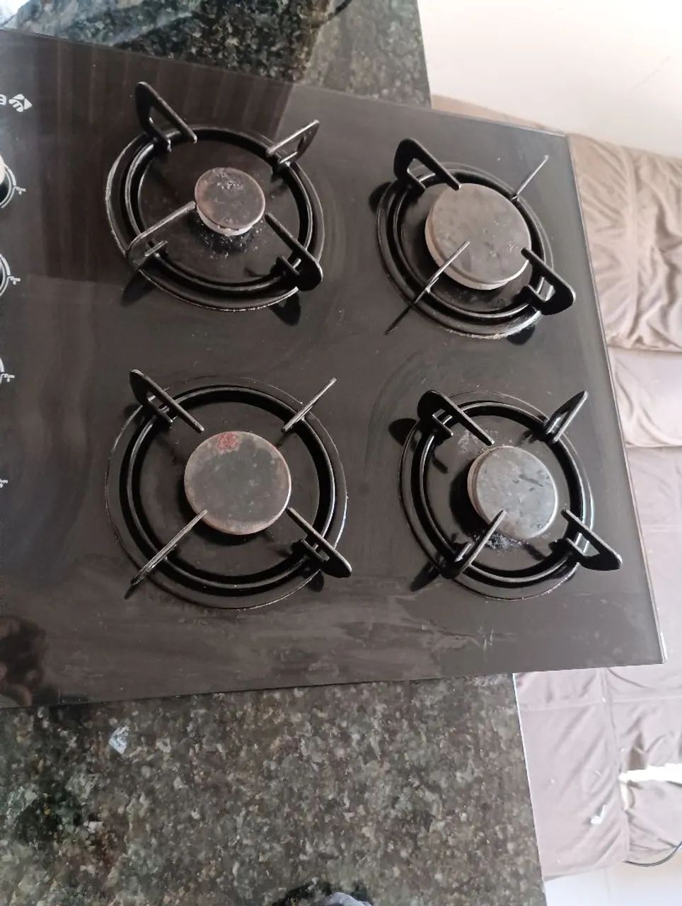  fogão cooktop 4 bocas