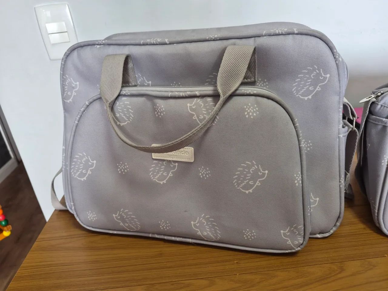 Par de bolsas para bebê da marca pirulitando - Foto 2